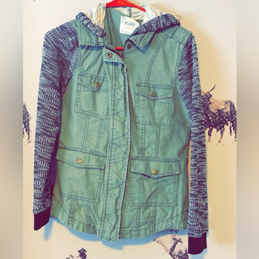 Green Jacket